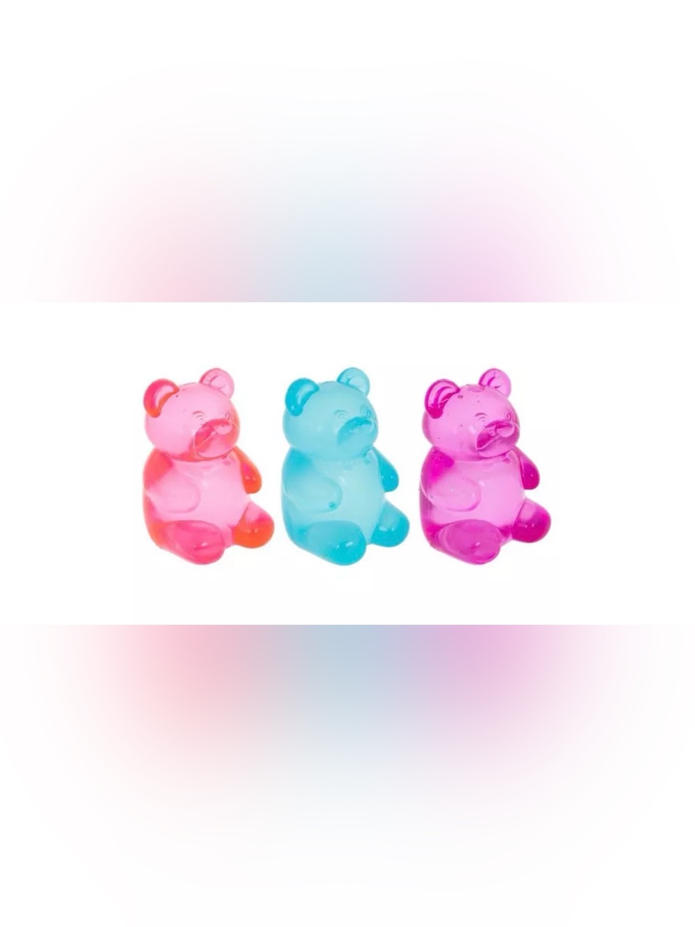 WINNERS CHOICE SQUISHY GUMMY
BEAR - No Cancels